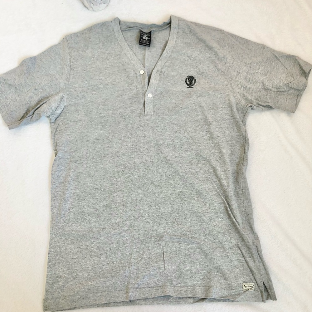 Men’s XL Crooks & Castles Henley
